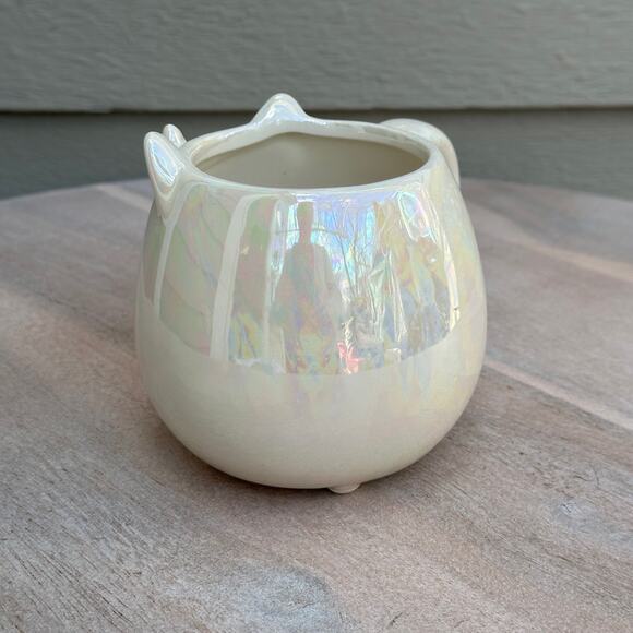 Unicorn Iridescent White Decorative Ceramic Coffee Mug New Collectible Cute - Picture 4 of 13